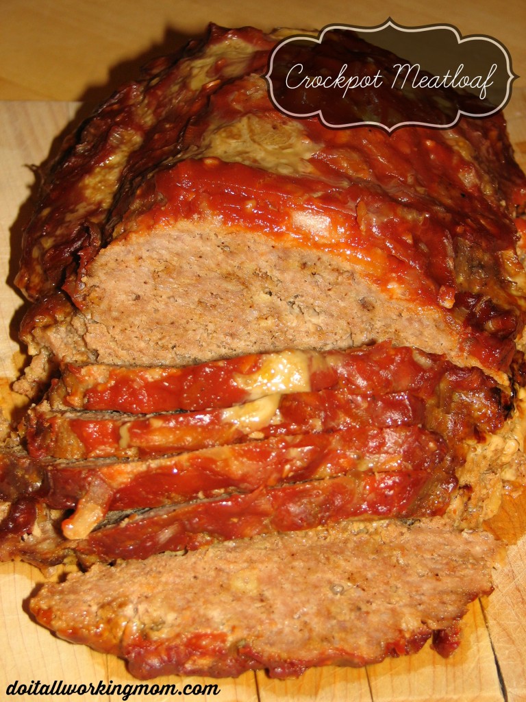 Crockpot Meatloaf Recipe