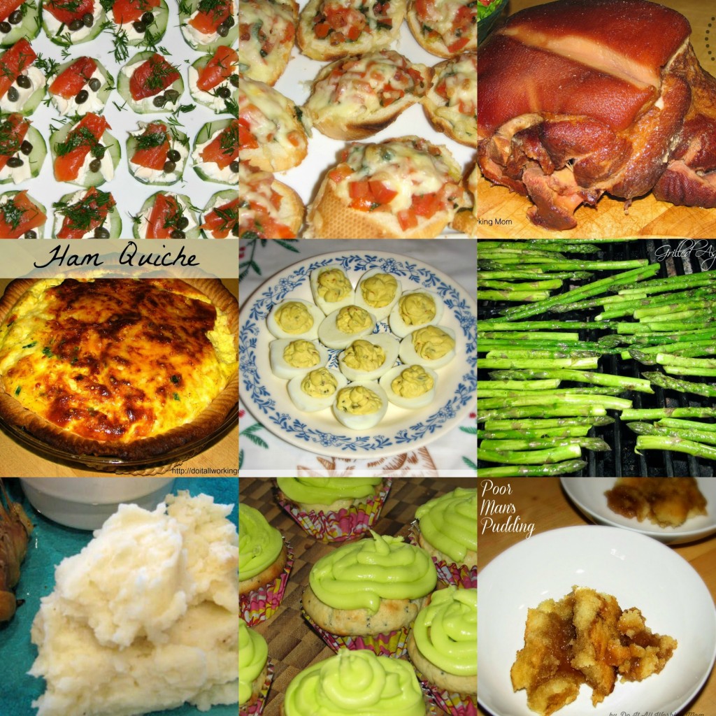 Easy Easter Dinner or Brunch Ideas - Do It All Working Mom1024 x 1024