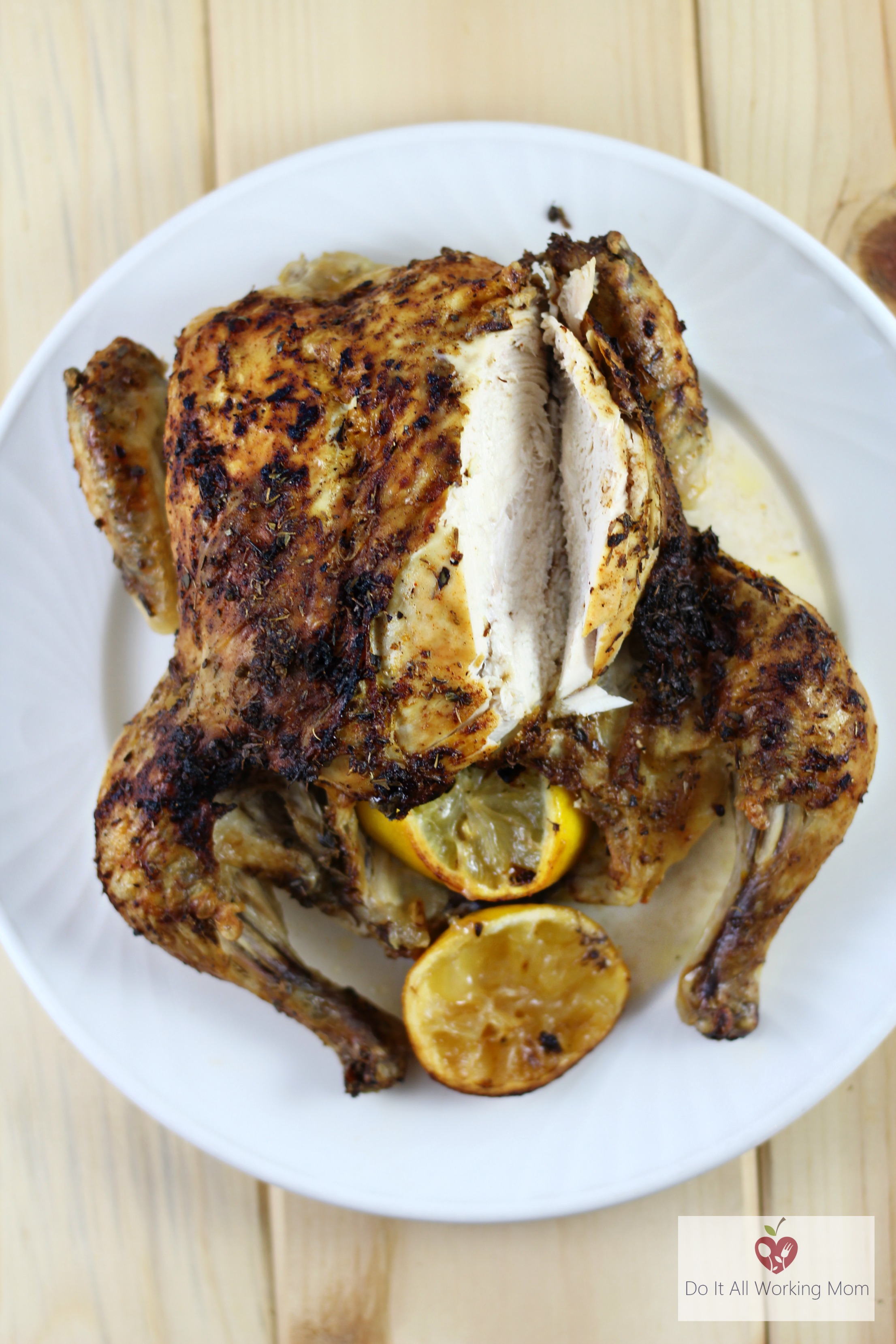 Roasted Chicken Recipe - Do It All Working Mom
