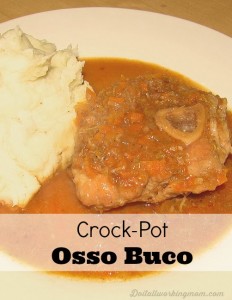Do It All working Mom - Crock-Pot Osso Buco