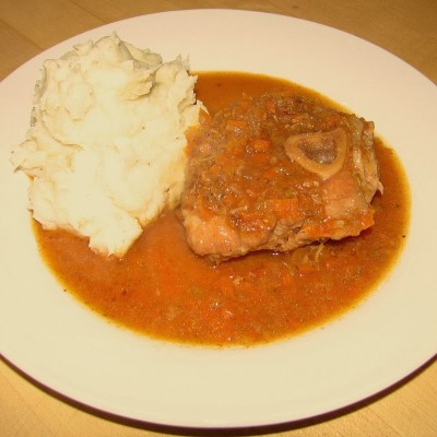 Crockpot Osso Buco