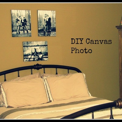 Canvas Pictures DIY