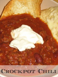 Crockpot Chili