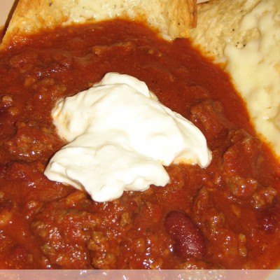 Amazing Crockpot Chili