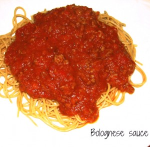 Do It All Working Mom - Spaghetti Sauce