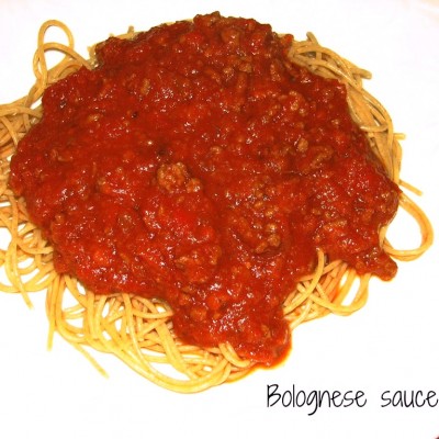 Spaghetti Sauce Recipe – Bolognese Sauce Recipe