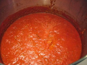 Spaghetti sauce