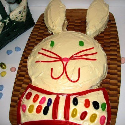 Easter Bunny Cake