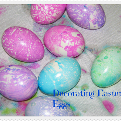 Decorating Easter Eggs