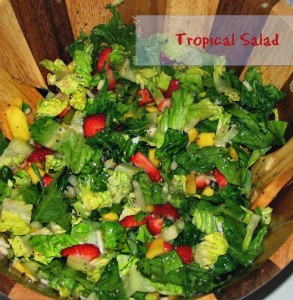 Do It All Working Mom - Tropical Salad