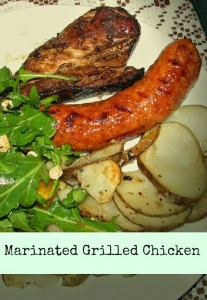 Marinated Grilled Chicken Breasts