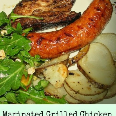 Marinated Grilled Chicken Breasts