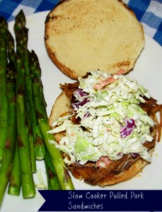 Do It All Working Mom - Slow Cooker Pulled Pork Sandwiches