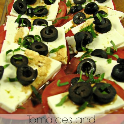 Tomatoes and Feta Cheese Recipe
