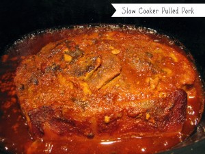 Crock-pot Pulled pork