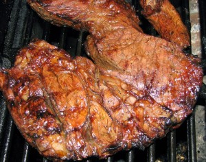 Marinated Grilled Chuck Roast