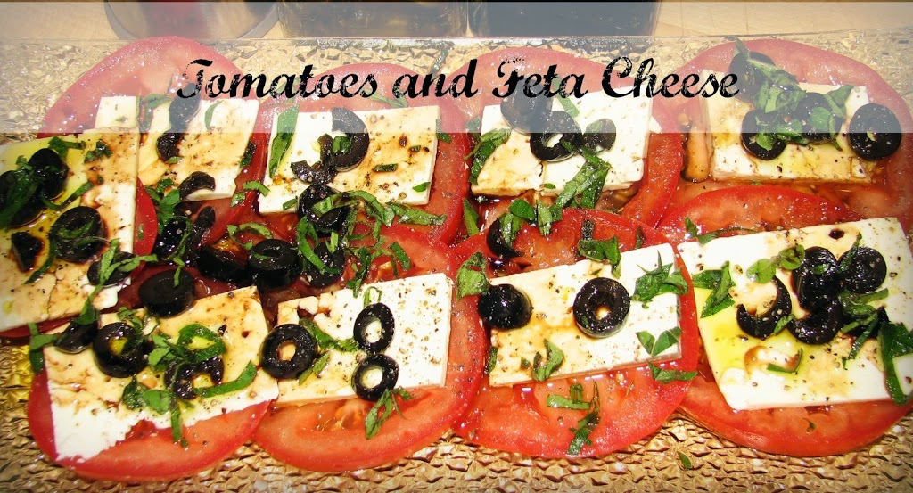 Tomatoes and Feta Cheese Recipe