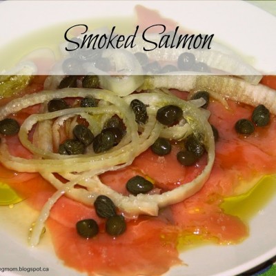 Smoked Salmon Recipe