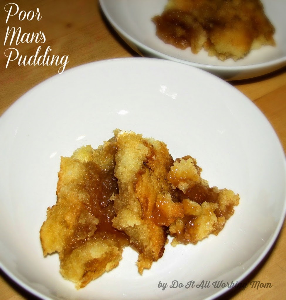 Poor Man’s Pudding Recipe – Pouding Chômeur