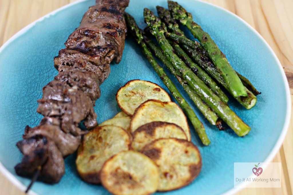 Grilled Asparagus