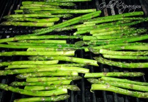 Grilled Asparagus