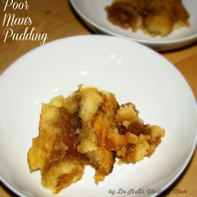 Poor Man’s Pudding Recipe – Pouding Chômeur