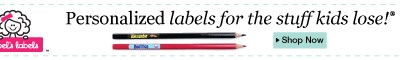 Back To School Labels By Mabel’s Labels