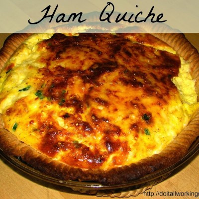 Ham Quiche Recipe