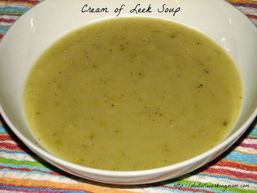 Cream of Leek Soup