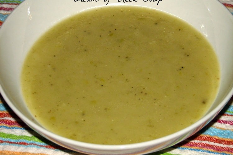 Cream of Leek Soup