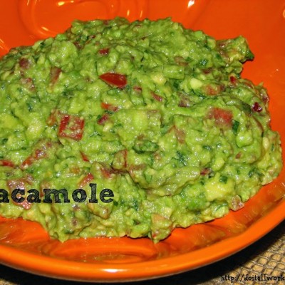 Guacamole Recipe