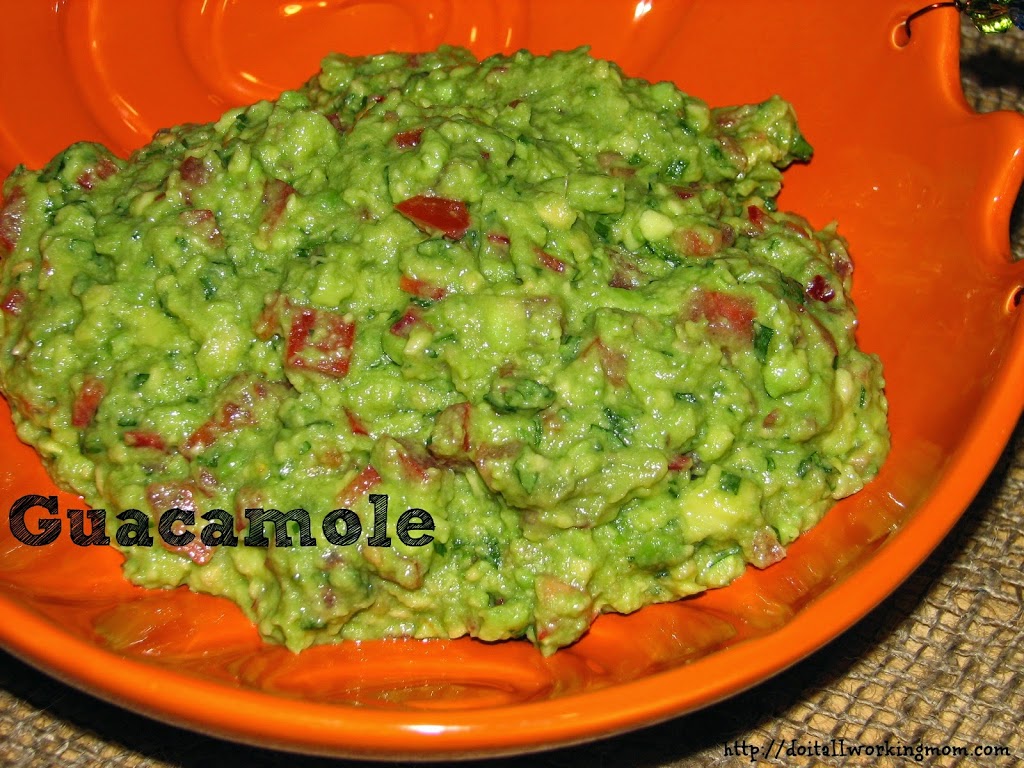 Guacamole Recipe