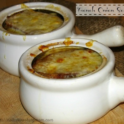 French Onion Soup Recipe