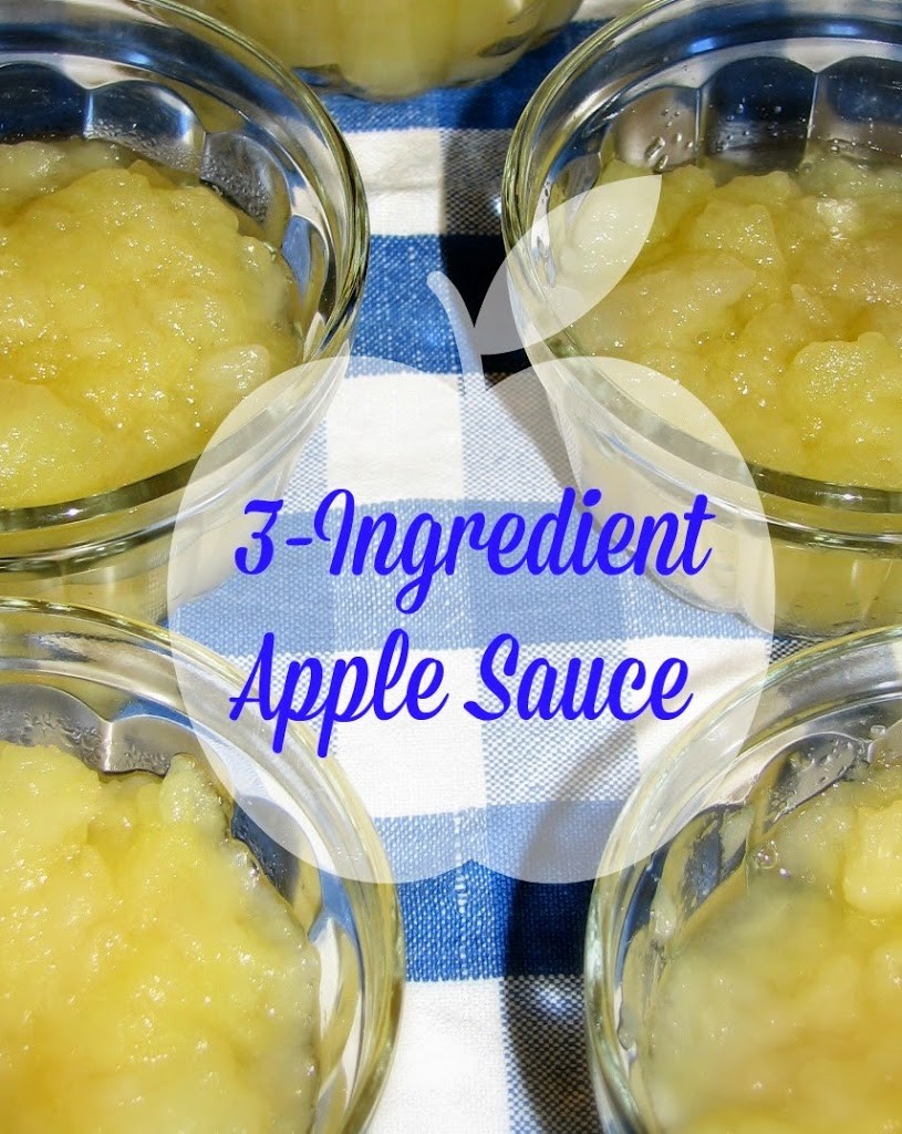 3-2Bingredient-2Bapple-2Bsauce