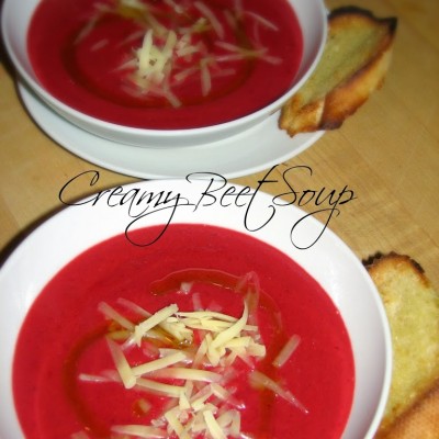 Creamy Beet Soup Recipe