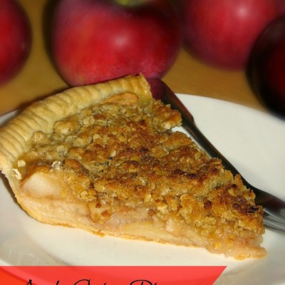 Apple Crisp Pie