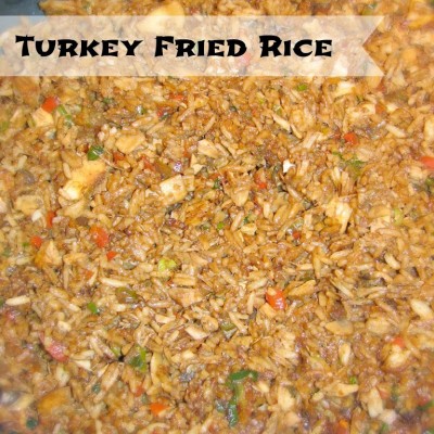 Turkey Fried Rice Recipe