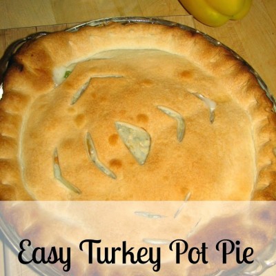 Easy Turkey Pot Pie