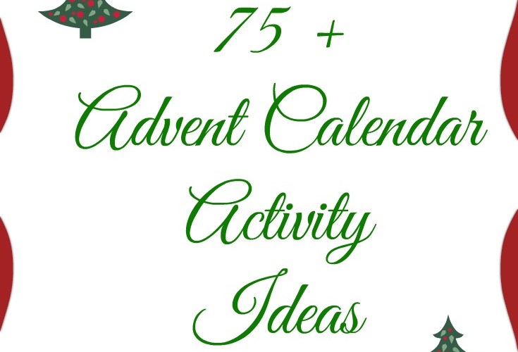 Christmas Advent Calendar Activity Ideas