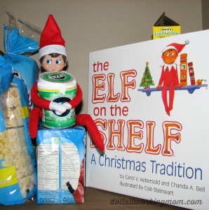 Christmas 10 easy Elf on the Shelf Ideas