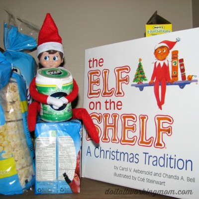 10 Easy Elf on the Shelf Ideas