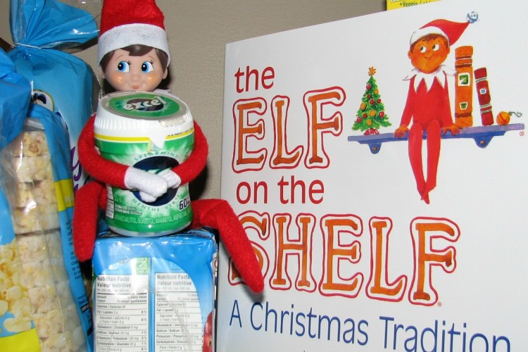 Christmas 10 easy Elf on the Shelf Ideas