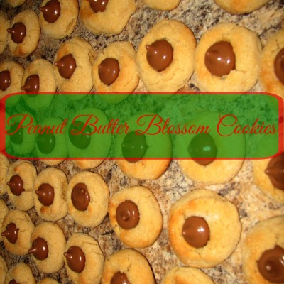 Peanut Butter Blossom Cookies