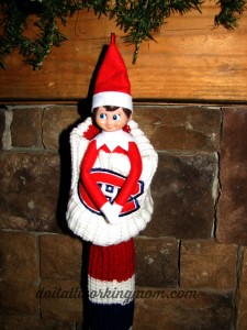 Christmas 10 easy elf on the shelf ideas