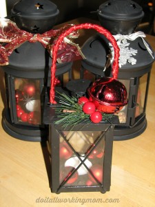 Christmas lantern