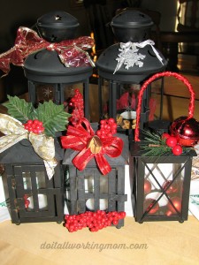 Christmas lantern