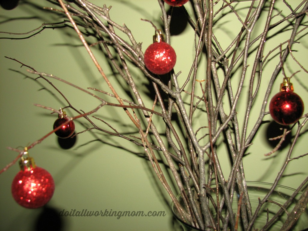 Christmas Sparkling Branches