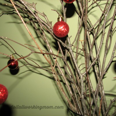 Christmas Sparkling Branches