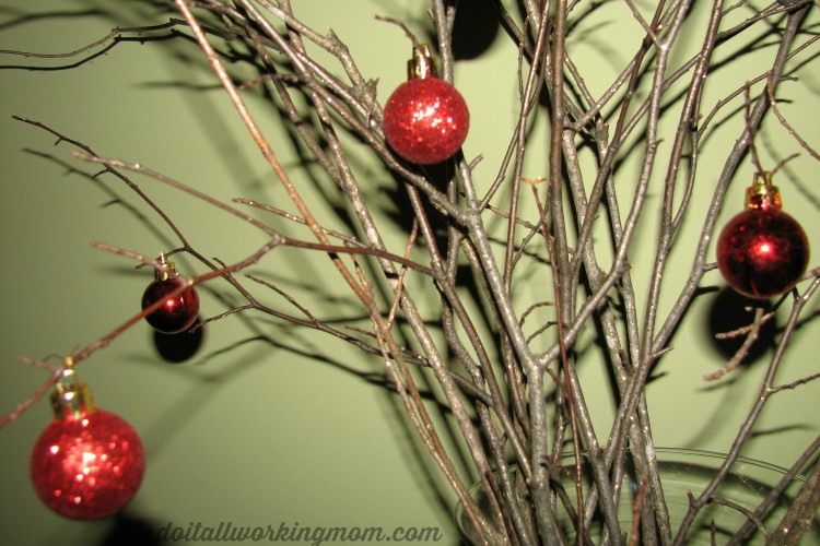 Christmas Sparkling Branches