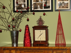 Budget friendly Christmas decoration idea